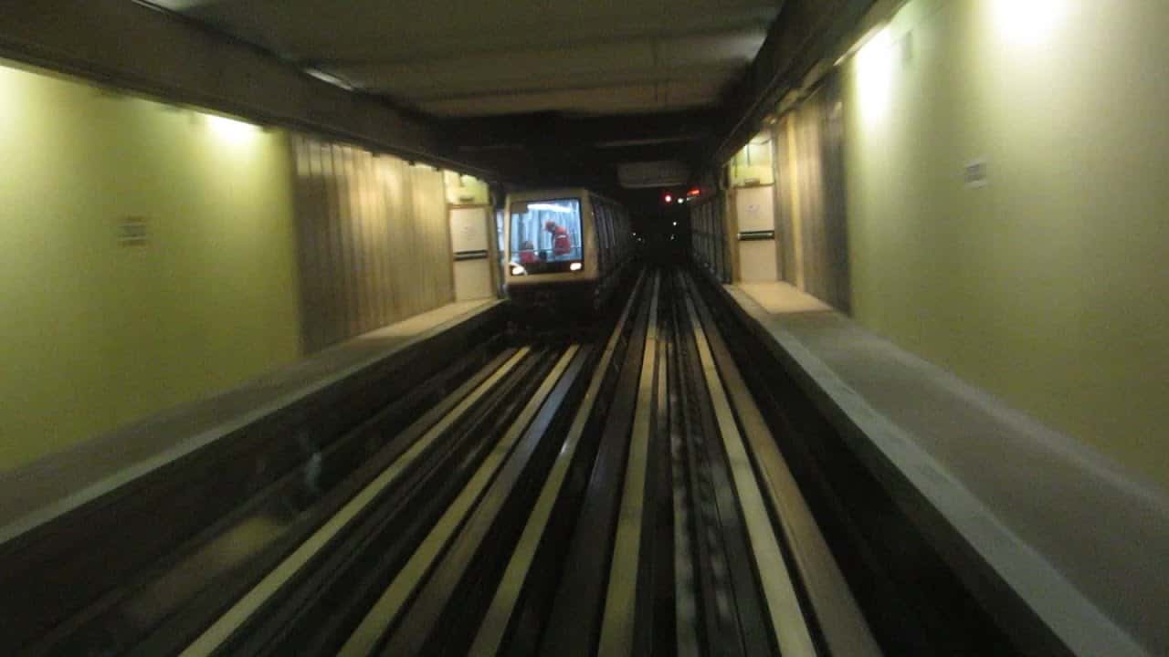 Transit rapide - Train