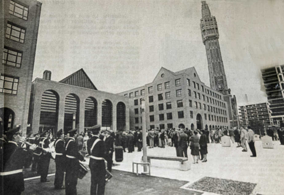 Façade - Mètre