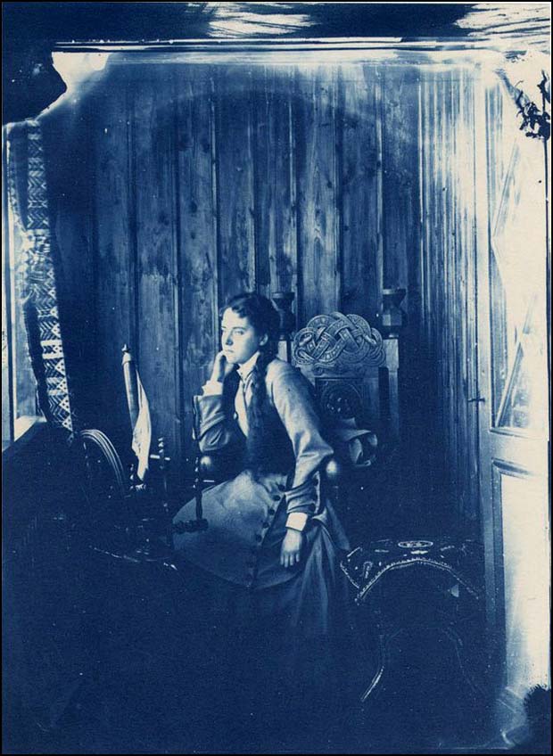 John Herschel - Cyanotype