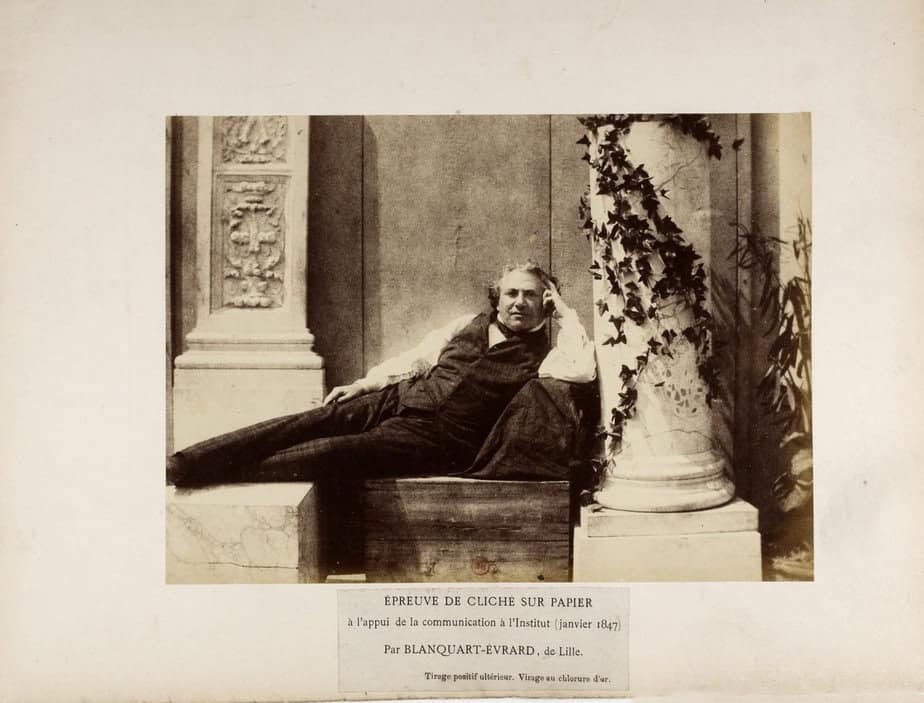 Louis Désiré Blanquart-Evrard - La photographie