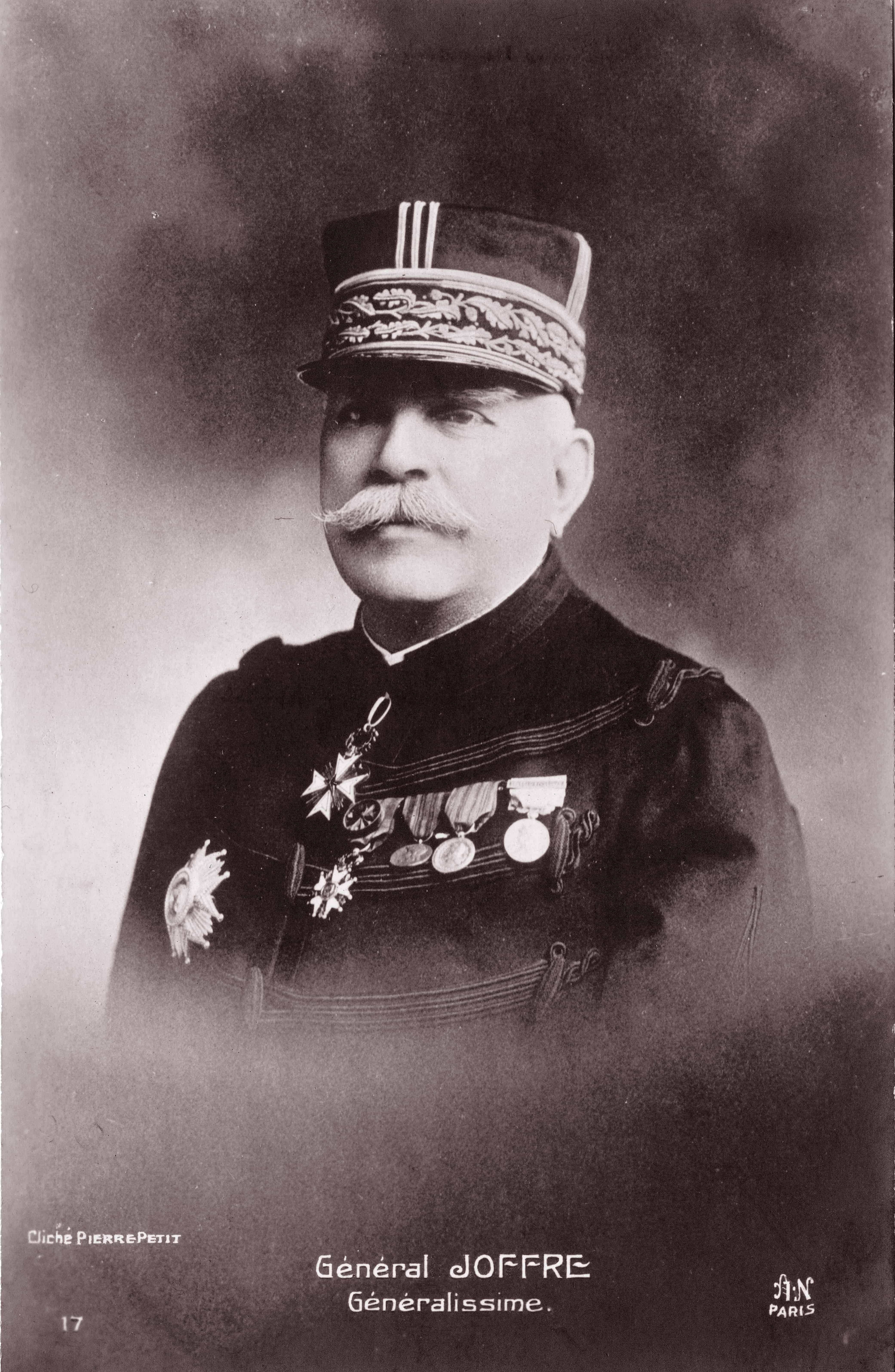 Joseph Joffre (1852-1931): "le vainqueur de la Marne - Jean-Paul Huet