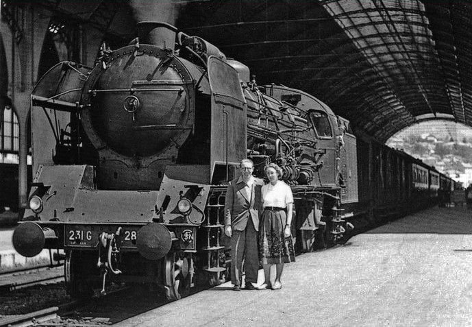 Transport ferroviaire - Locomotive