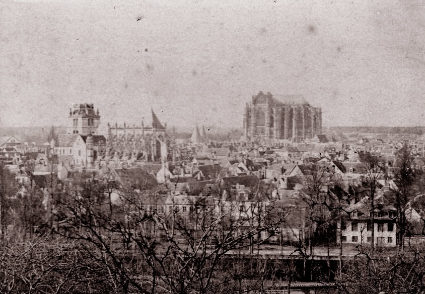 Zone urbaine - Histoire ancienne