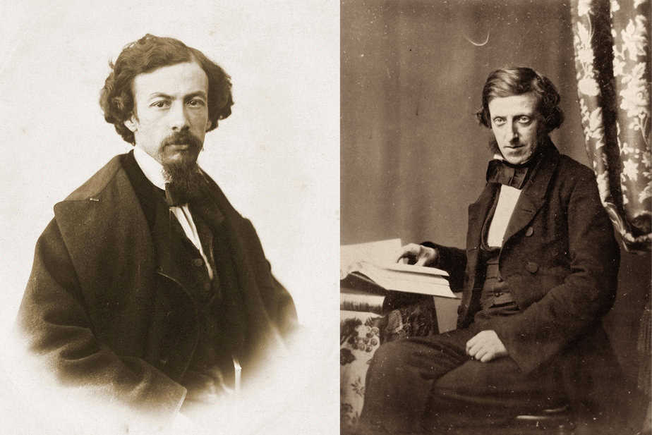 Frederick Scott Archer - André Adolphe-Eugène Disdéri