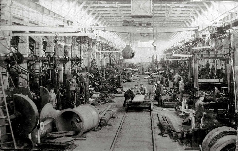 Fabrication - ligne d'assemblage
