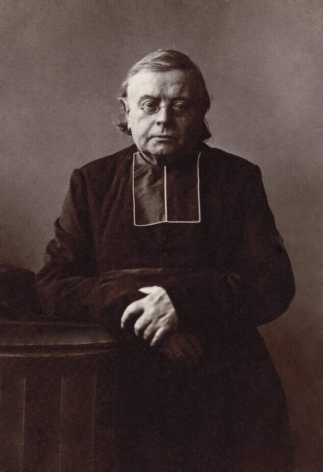 François-Napoléon-Marie Moigno - Abbé