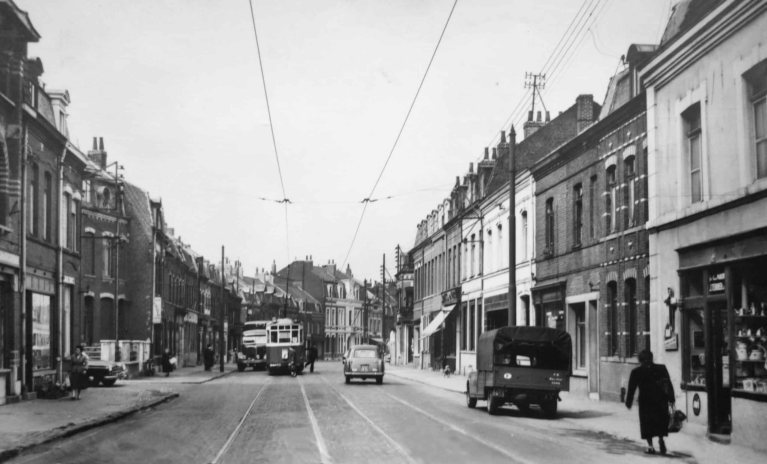 rue de gaulle annnées 50