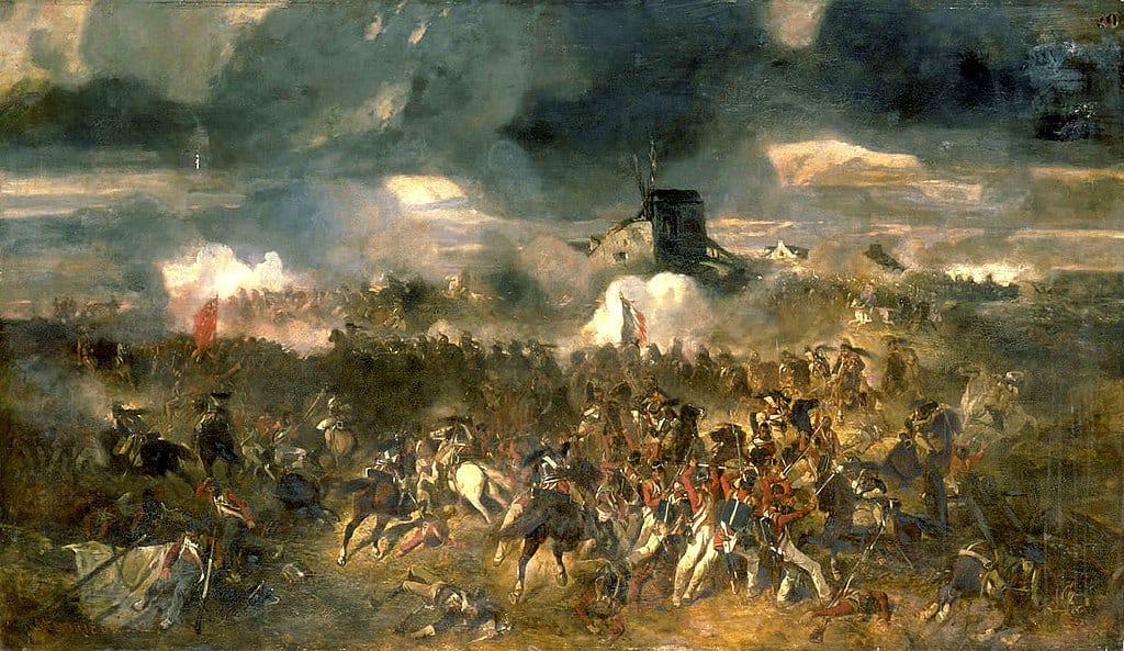 Bataille de Waterloo - guerres Napoléoniennes