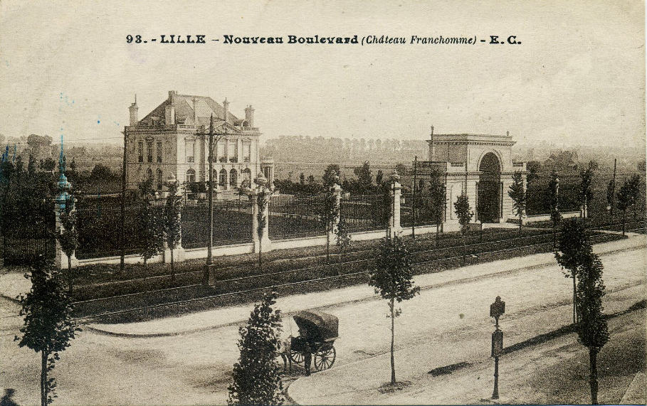 Cité Franchomme - Château