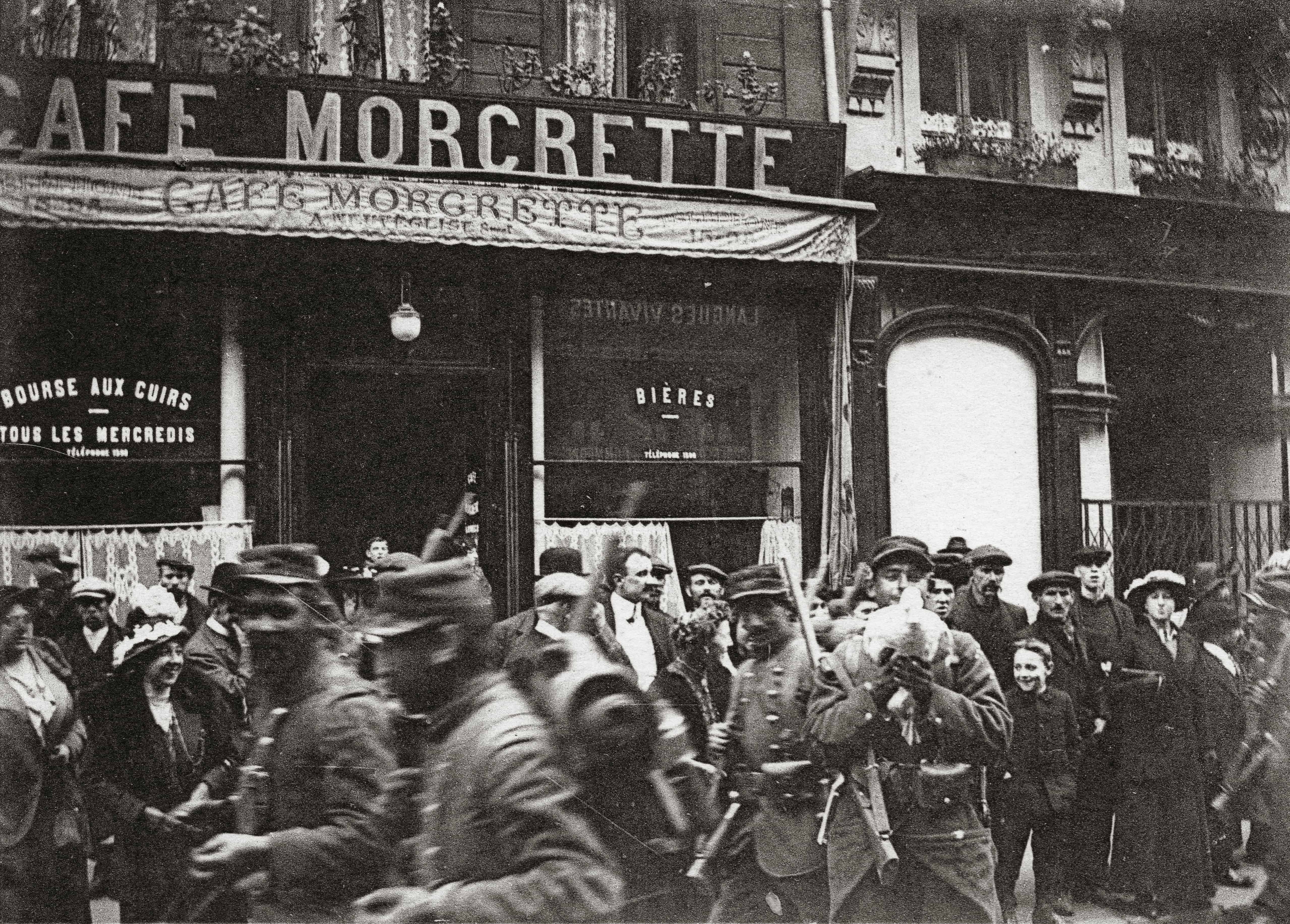 Noir et blanc - L'histoire