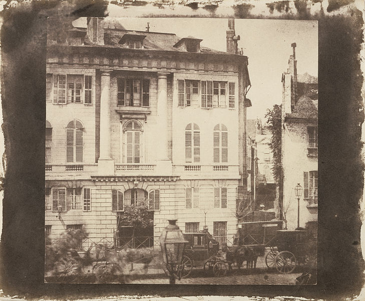 Musée J. Paul Getty - Les boulevards de Paris