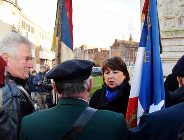 Une Cérémonie présidée par Madame Martine Aubry maire de Lille