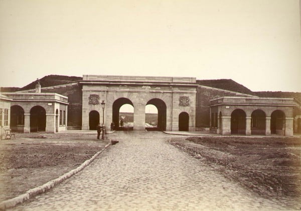 Porte de Valenciennes - Portes de ville de Lille