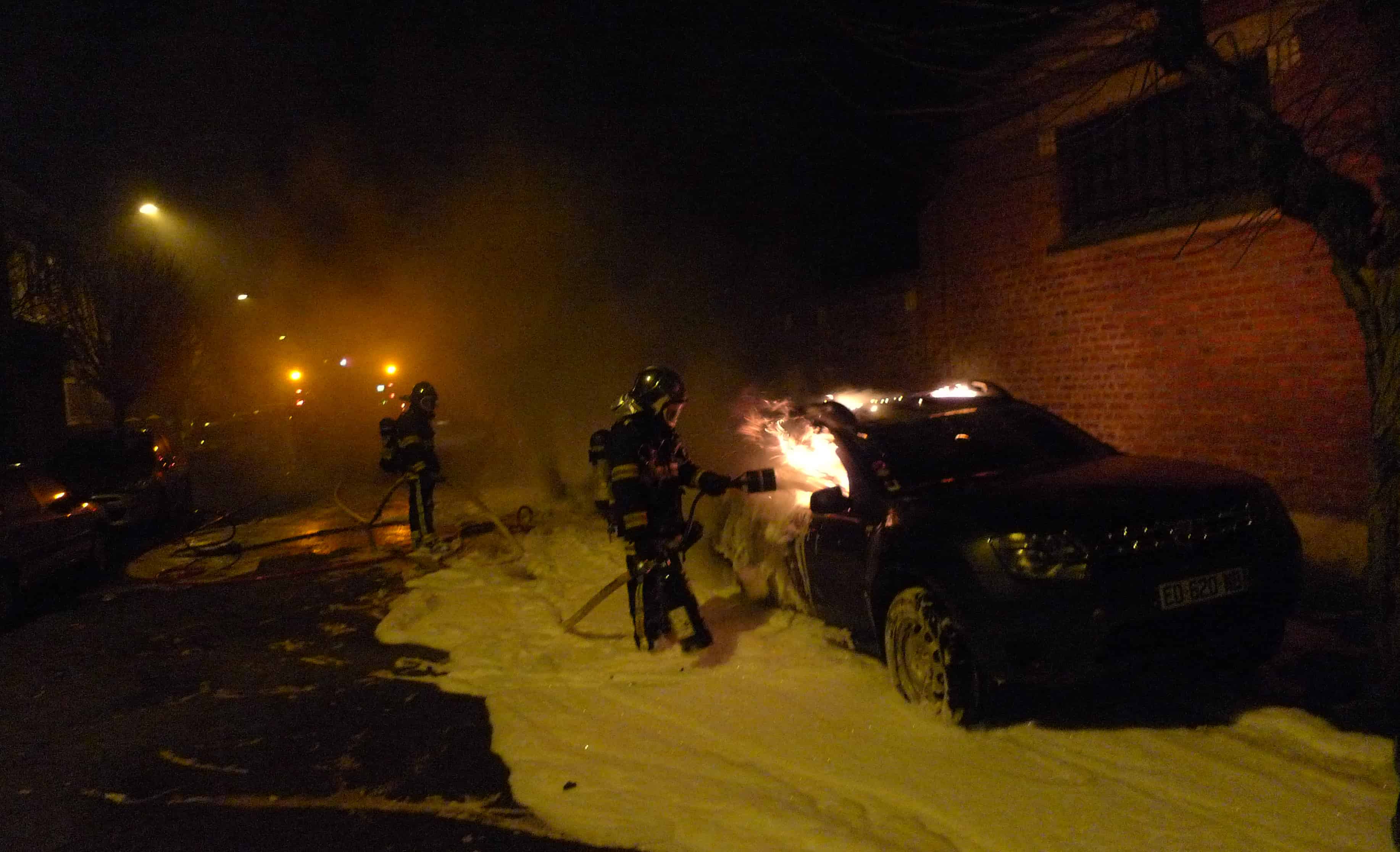 Auto - Feu