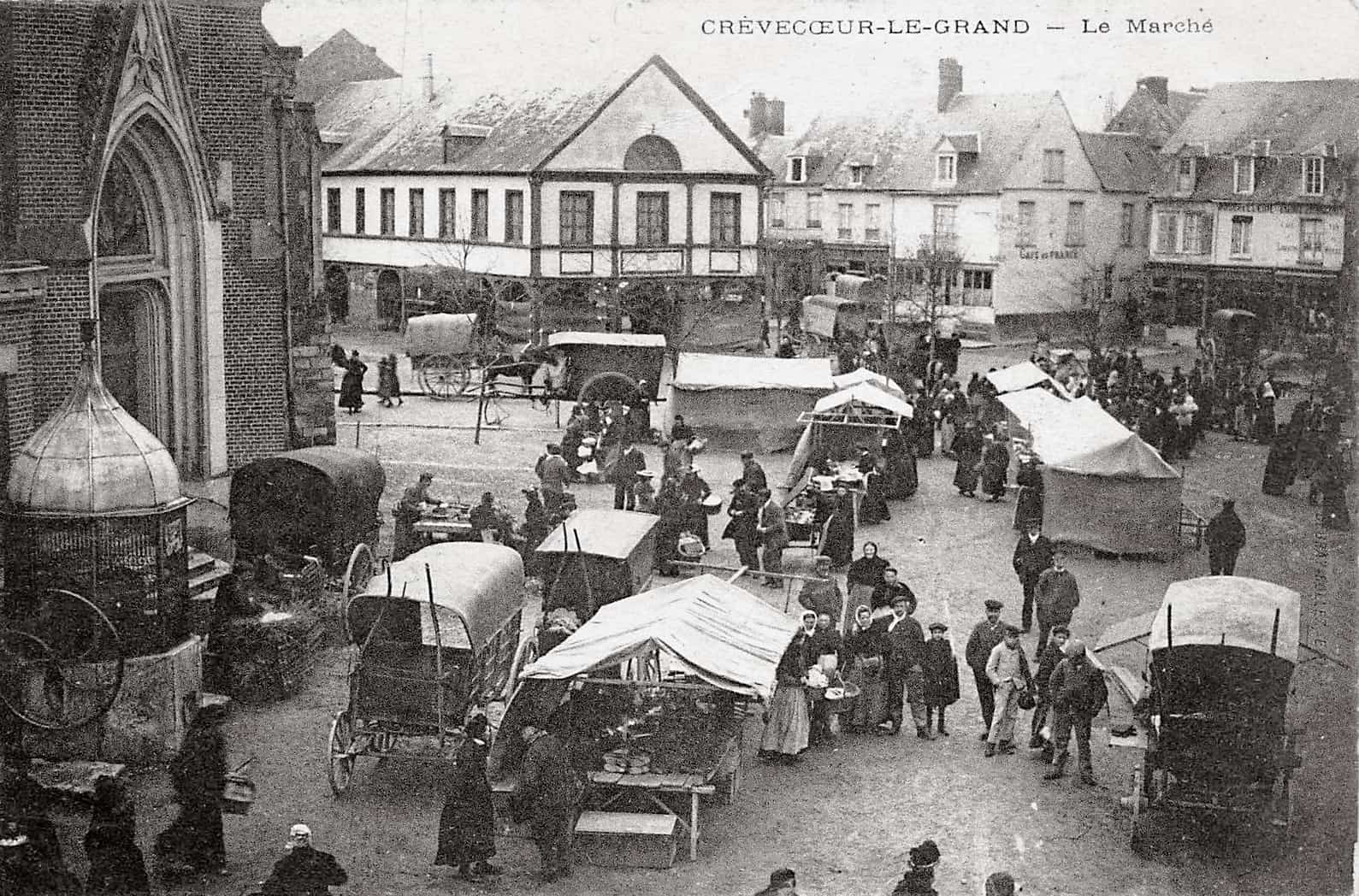 Cormeilles marché